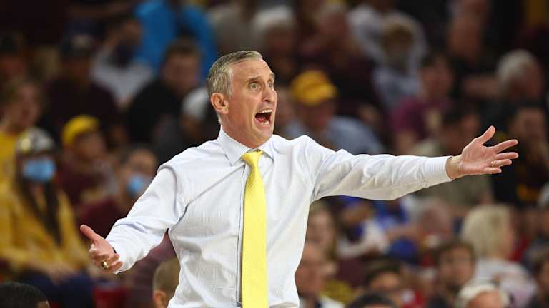 Bobby Hurley Wears Yeezys at Pac-12 Media Day